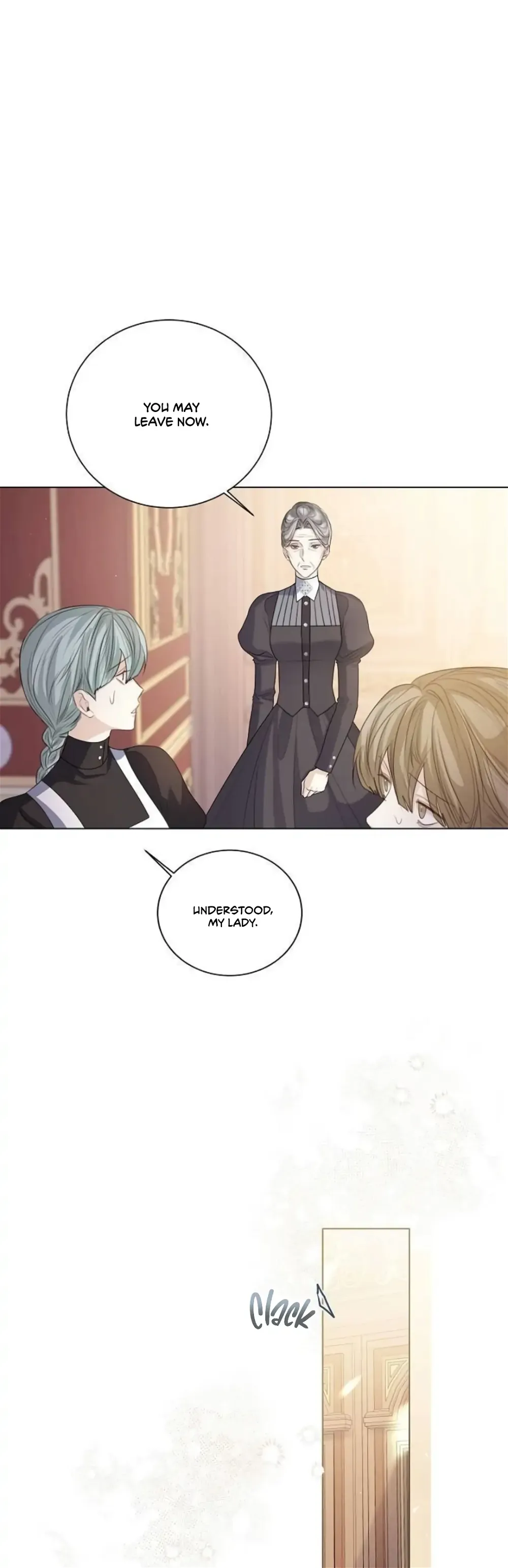 I Will Surrender My Position as the Empress chapter 23 page 7