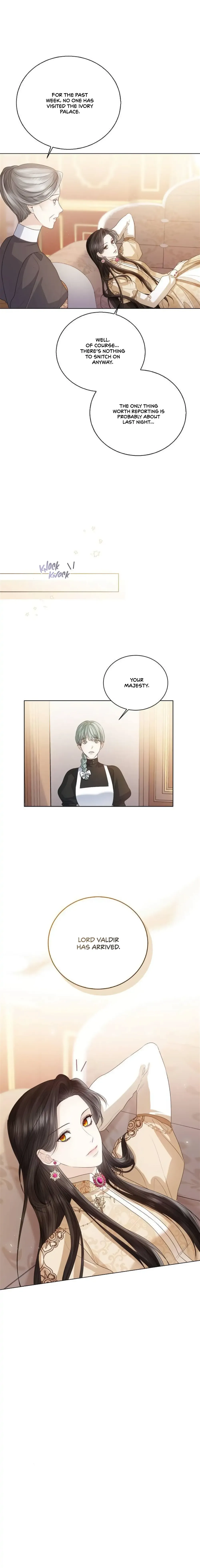 I Will Surrender My Position as the Empress chapter 23 page 9