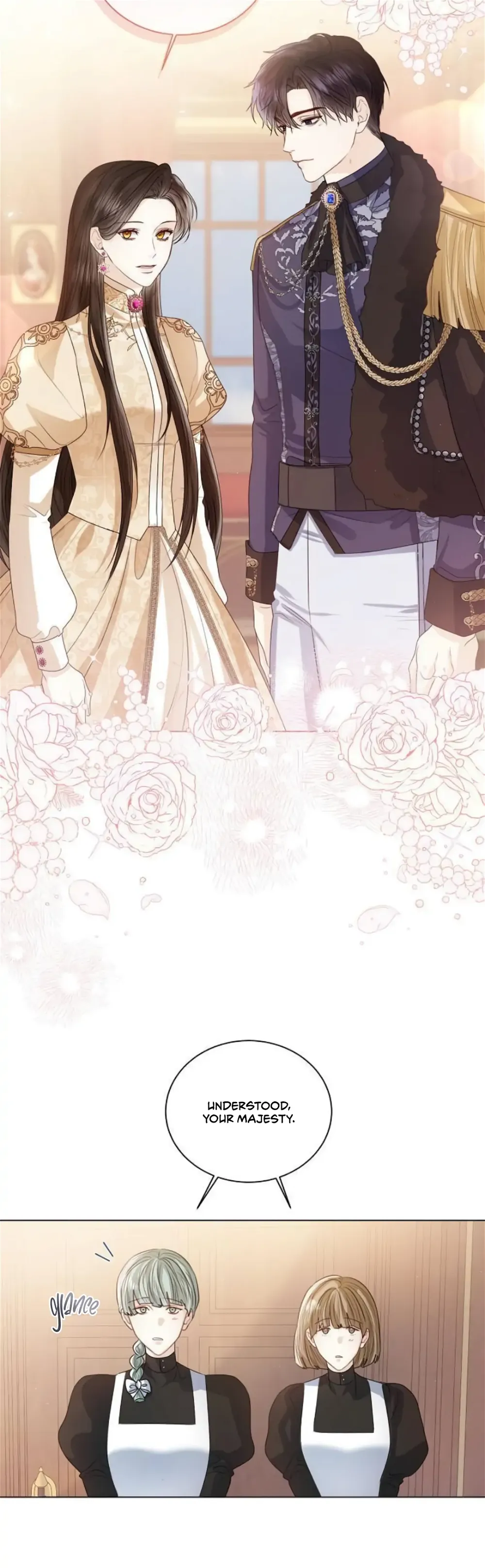 I Will Surrender My Position as the Empress chapter 23 page 12