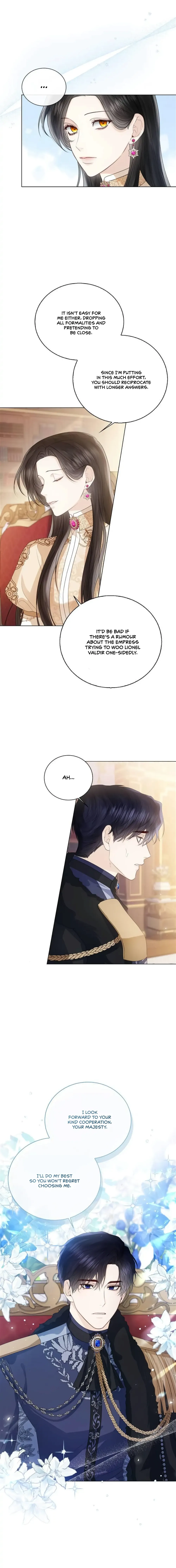 I Will Surrender My Position as the Empress chapter 23 page 14