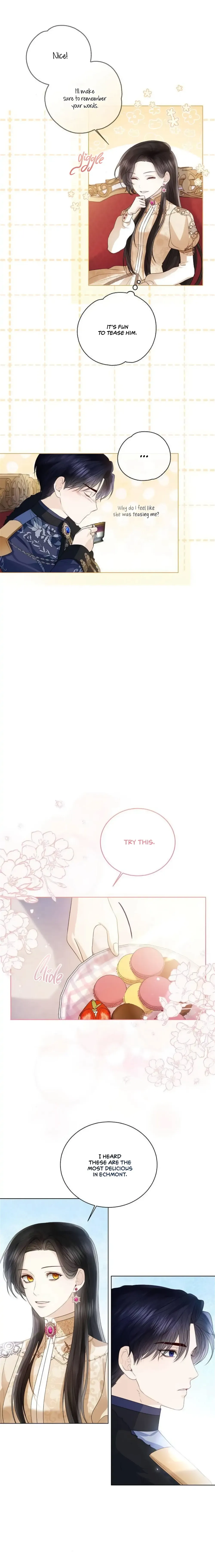 I Will Surrender My Position as the Empress chapter 23 page 15