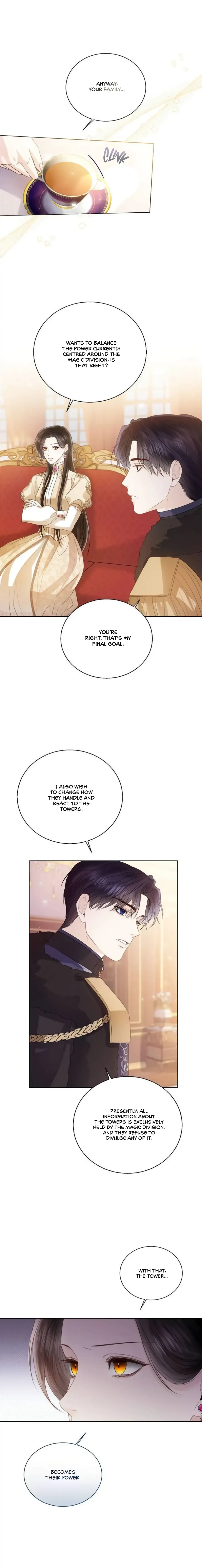 I Will Surrender My Position as the Empress chapter 23 page 17