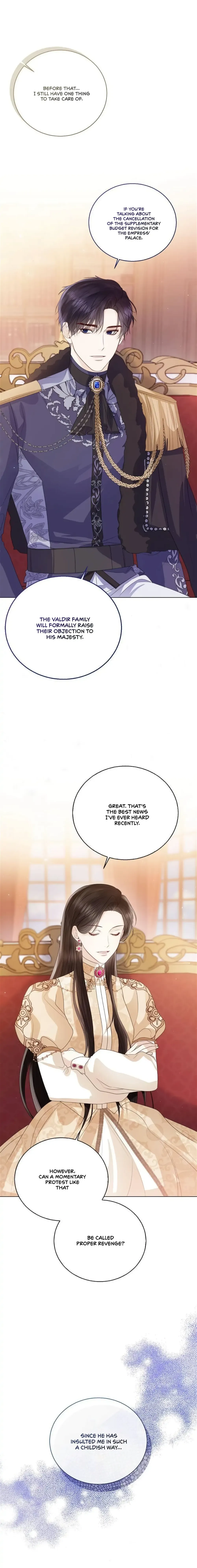I Will Surrender My Position as the Empress chapter 23 page 19