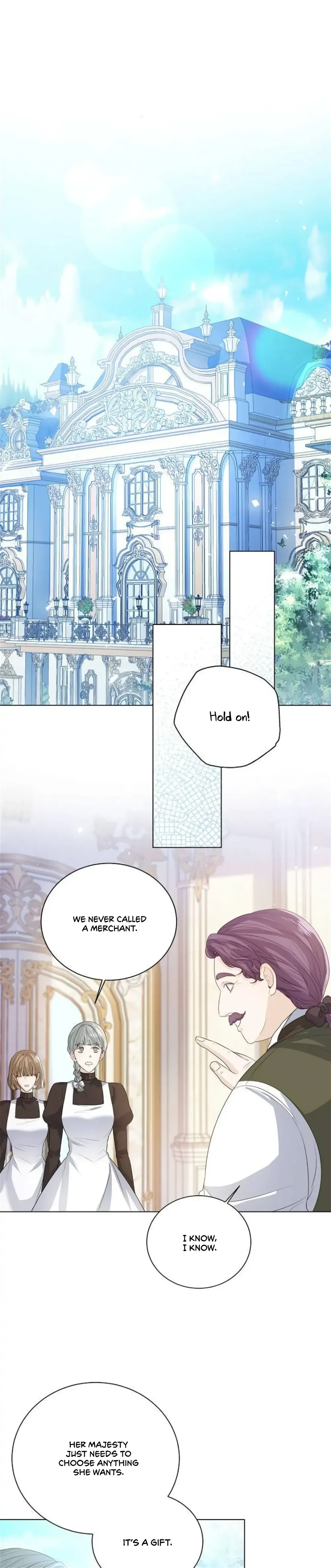I Will Surrender My Position as the Empress chapter 23 page 21