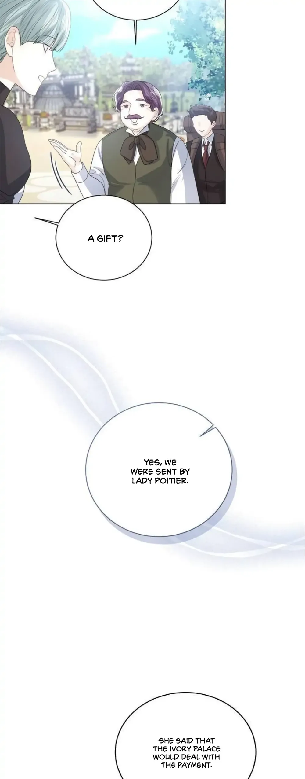 I Will Surrender My Position as the Empress chapter 23 page 22