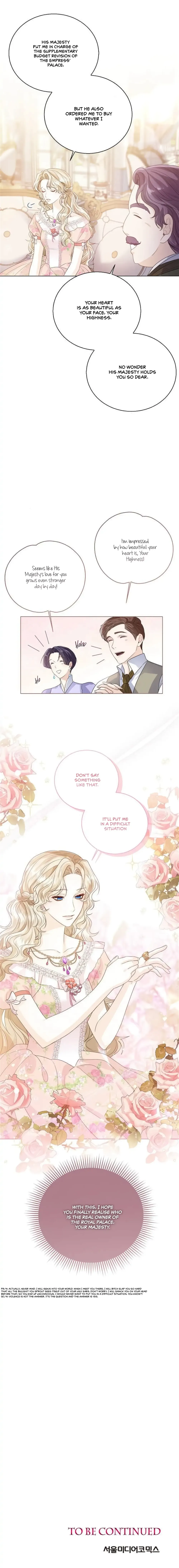 I Will Surrender My Position as the Empress chapter 23 page 30