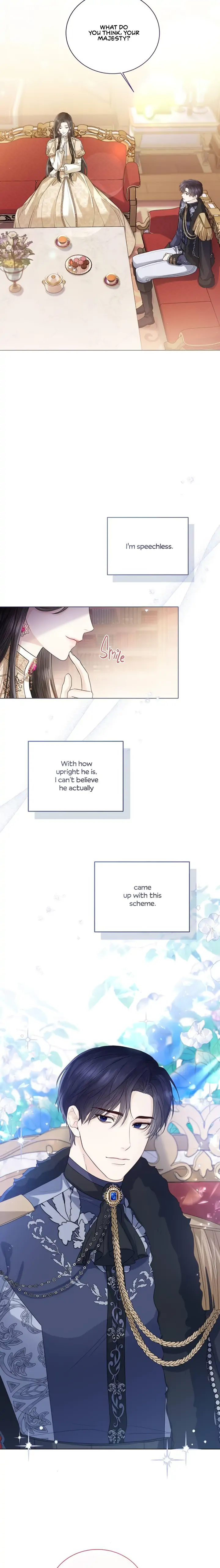 I Will Surrender My Position as the Empress chapter 24 page 2
