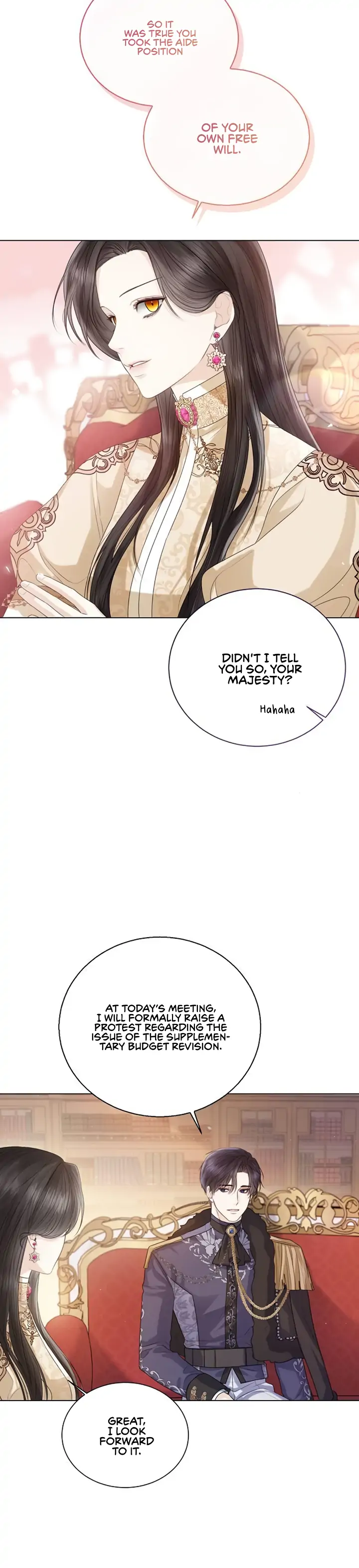 I Will Surrender My Position as the Empress chapter 24 page 3