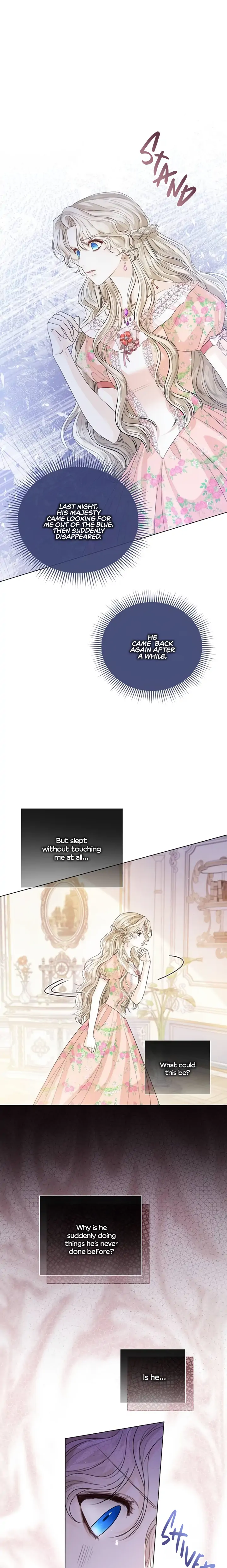 I Will Surrender My Position as the Empress chapter 24 page 6