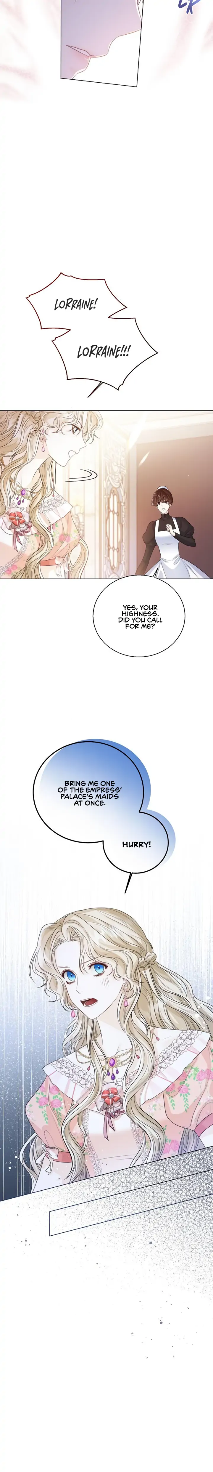 I Will Surrender My Position as the Empress chapter 24 page 7