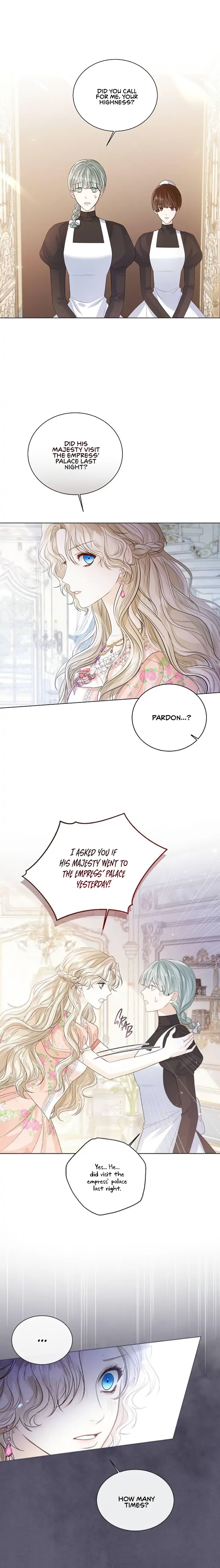 I Will Surrender My Position as the Empress chapter 24 page 8