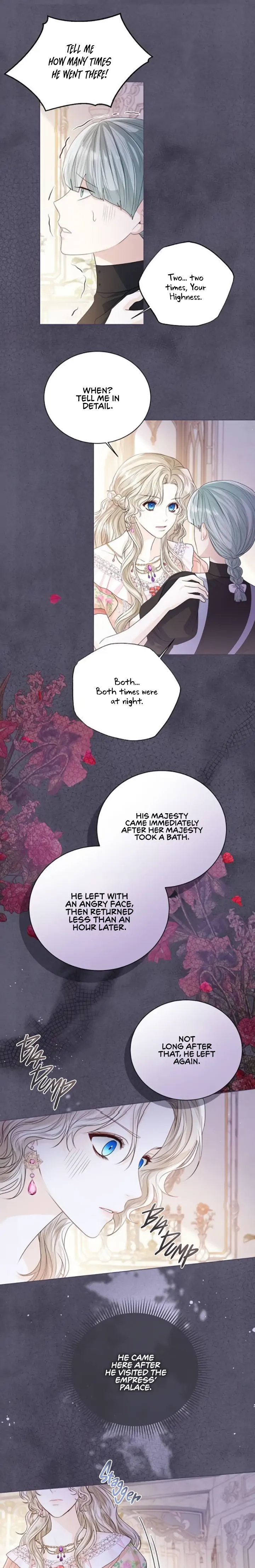 I Will Surrender My Position as the Empress chapter 24 page 9