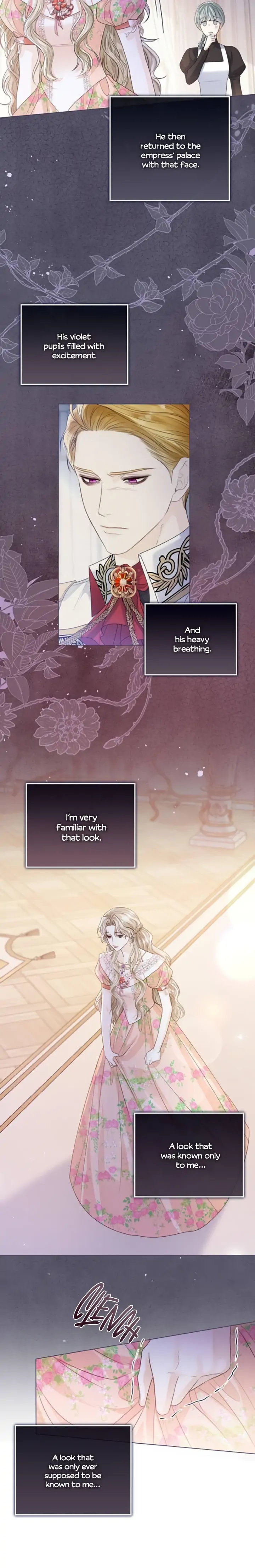 I Will Surrender My Position as the Empress chapter 24 page 10