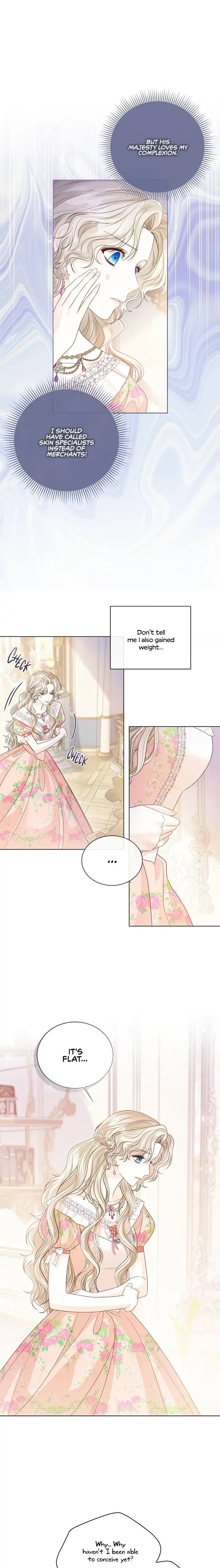 I Will Surrender My Position as the Empress chapter 24 page 12