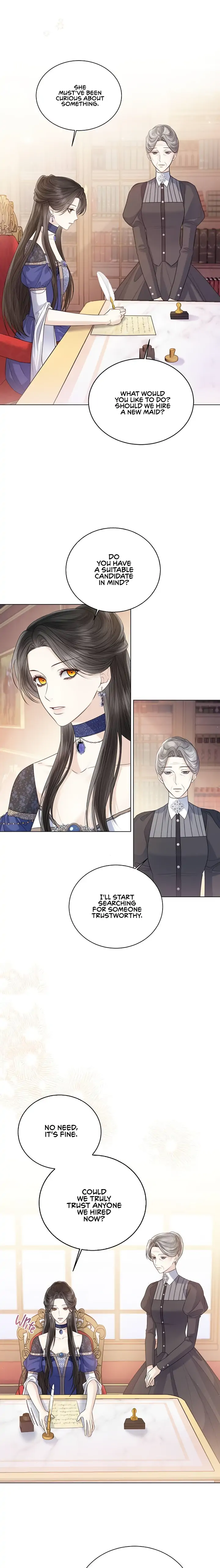 I Will Surrender My Position as the Empress chapter 24 page 15