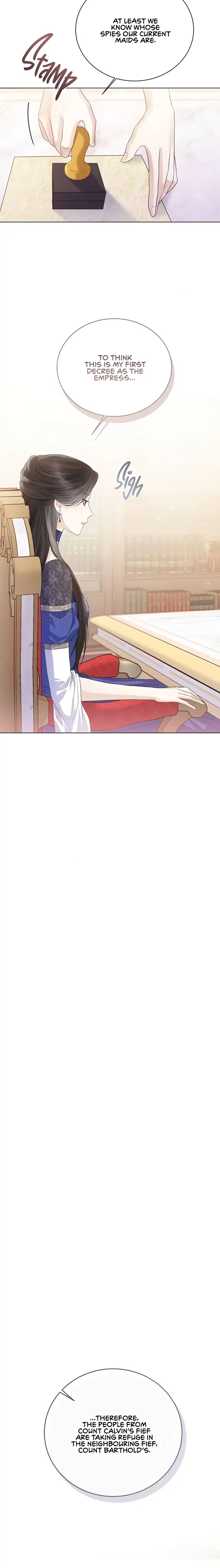 I Will Surrender My Position as the Empress chapter 24 page 16