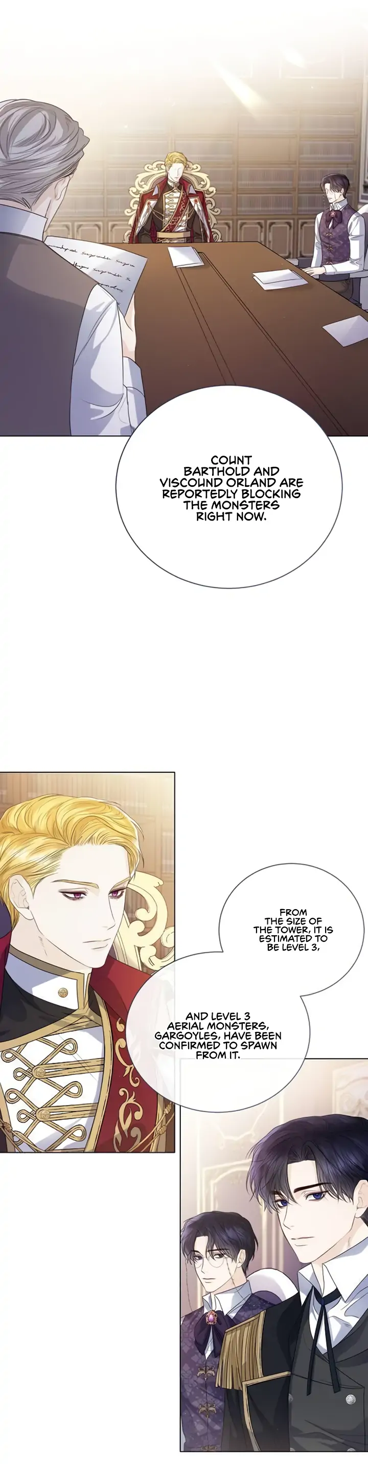I Will Surrender My Position as the Empress chapter 24 page 17