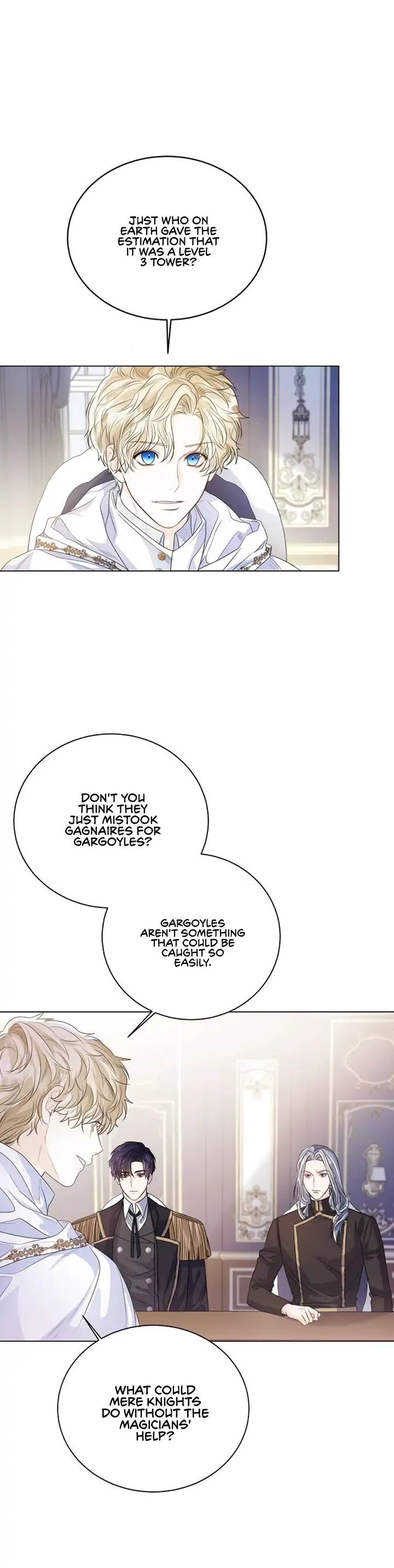 I Will Surrender My Position as the Empress chapter 24 page 18