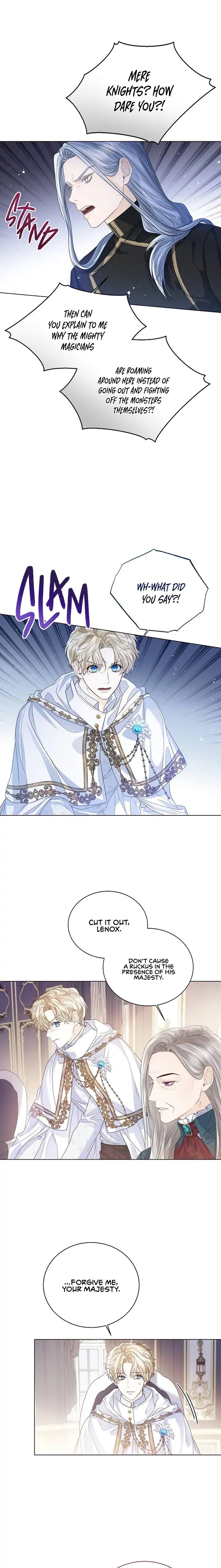 I Will Surrender My Position as the Empress chapter 24 page 19