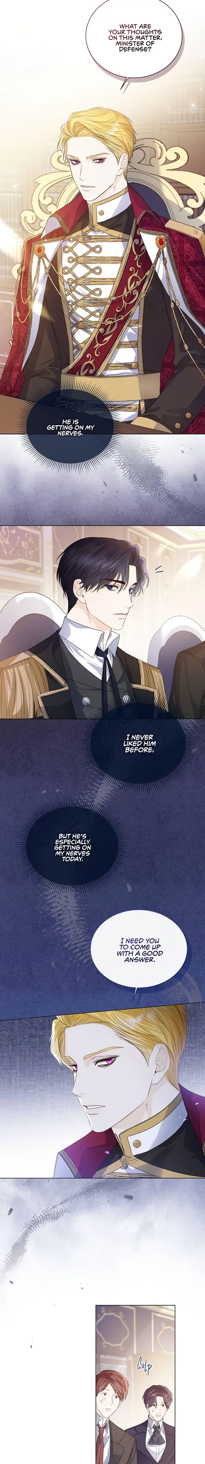I Will Surrender My Position as the Empress chapter 24 page 20