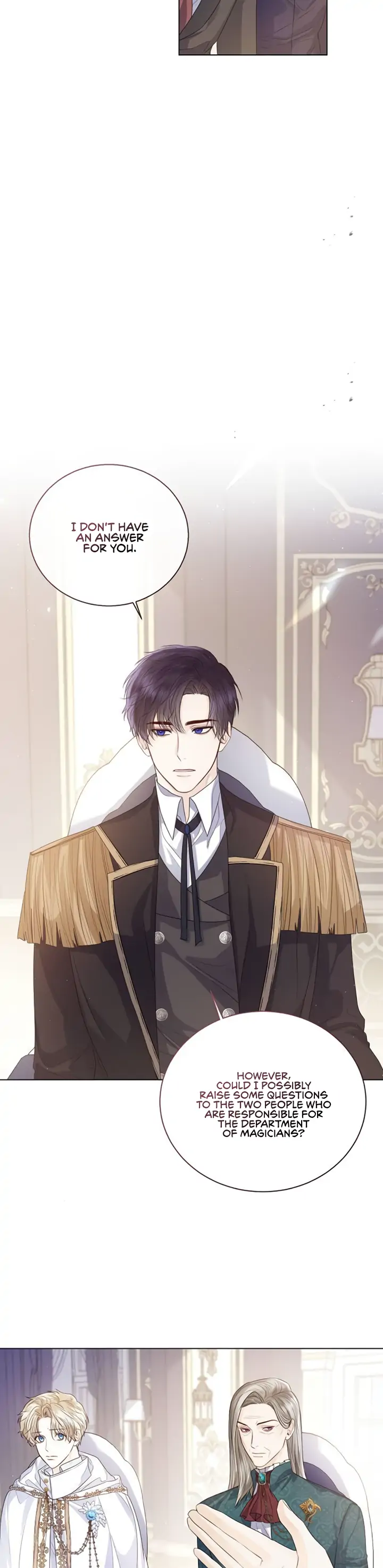 I Will Surrender My Position as the Empress chapter 24 page 21