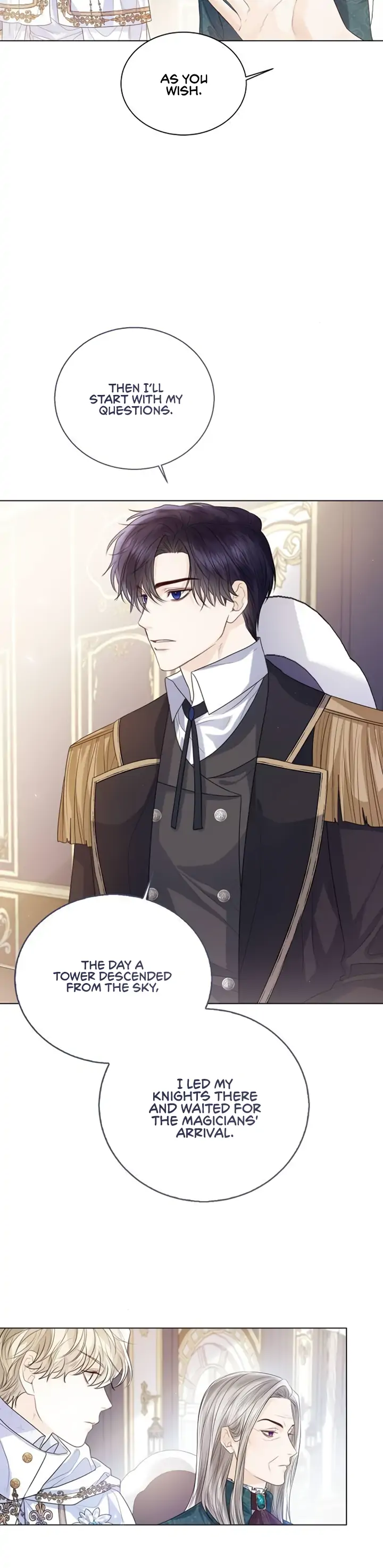 I Will Surrender My Position as the Empress chapter 24 page 22