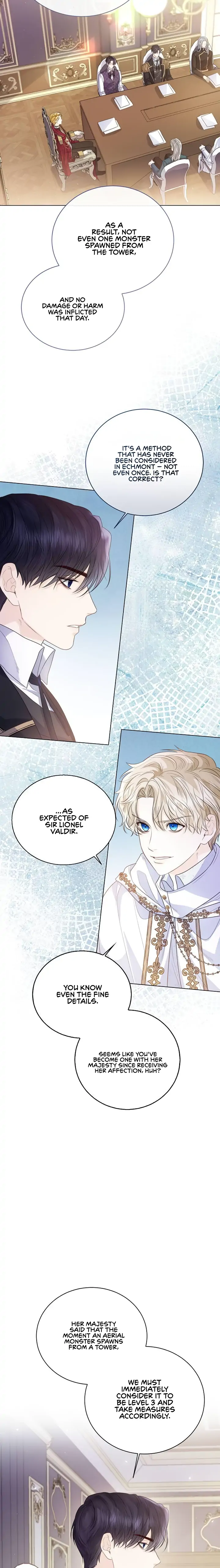 I Will Surrender My Position as the Empress chapter 24 page 24