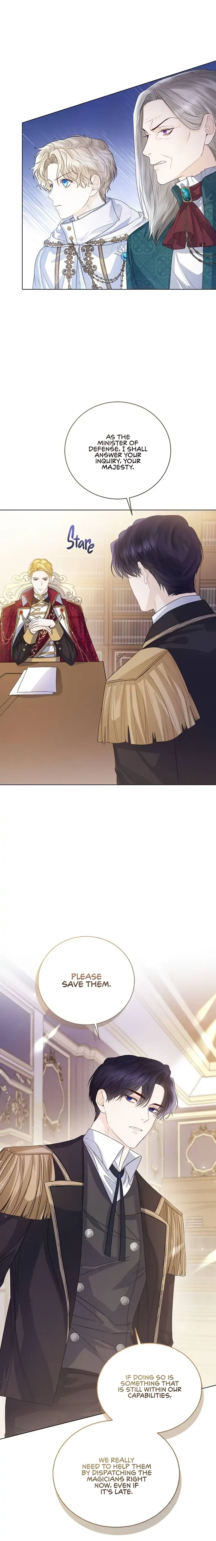 I Will Surrender My Position as the Empress chapter 24 page 27