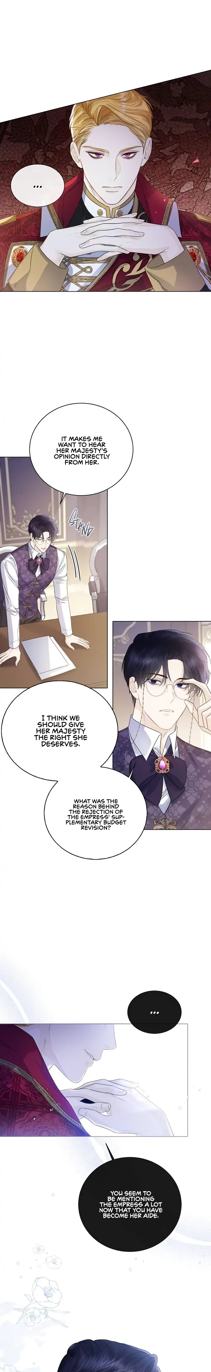 I Will Surrender My Position as the Empress chapter 24 page 28