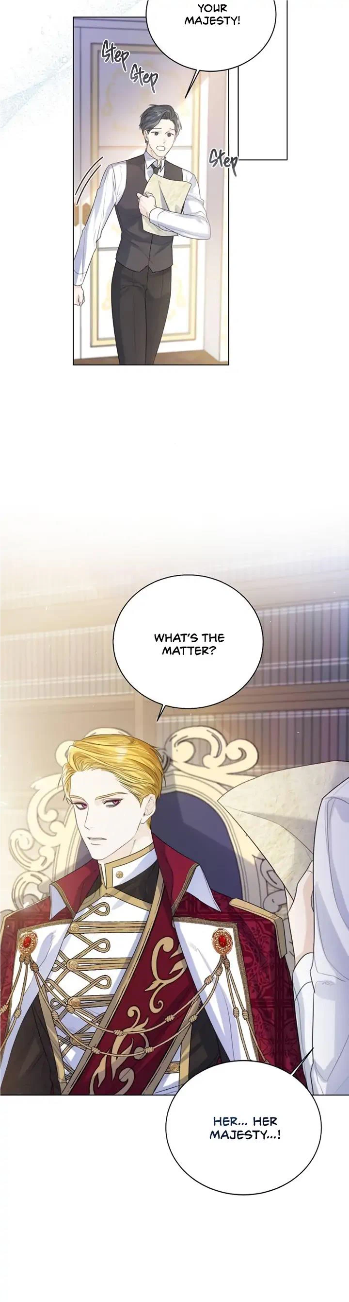I Will Surrender My Position as the Empress chapter 25 page 3