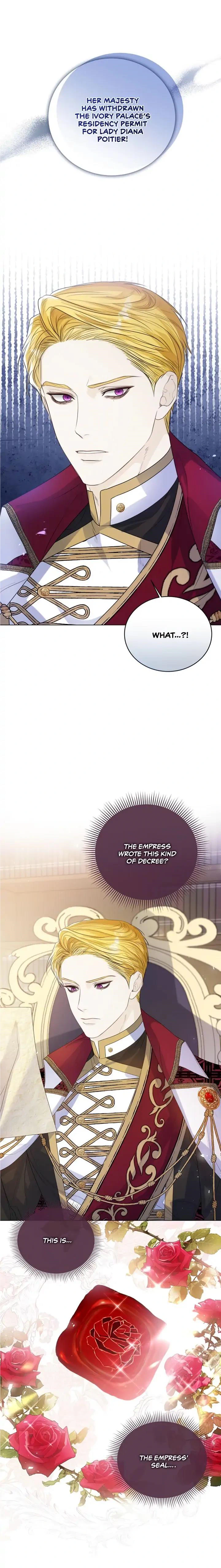 I Will Surrender My Position as the Empress chapter 25 page 4