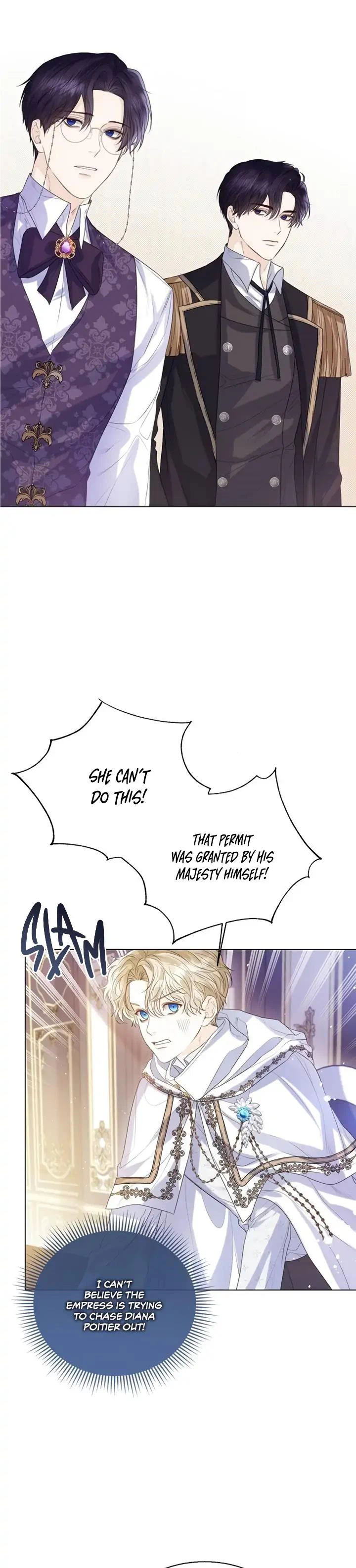I Will Surrender My Position as the Empress chapter 25 page 5