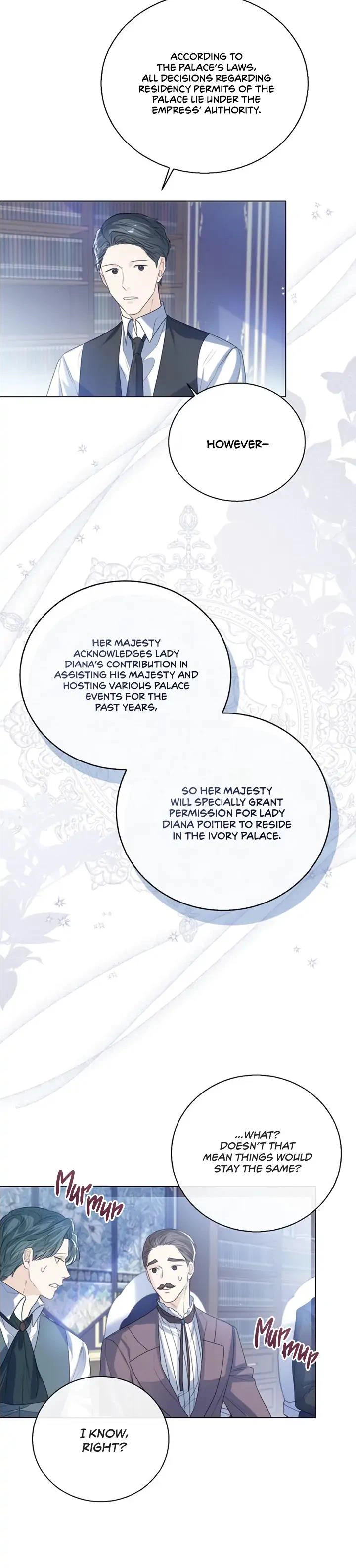 I Will Surrender My Position as the Empress chapter 25 page 6