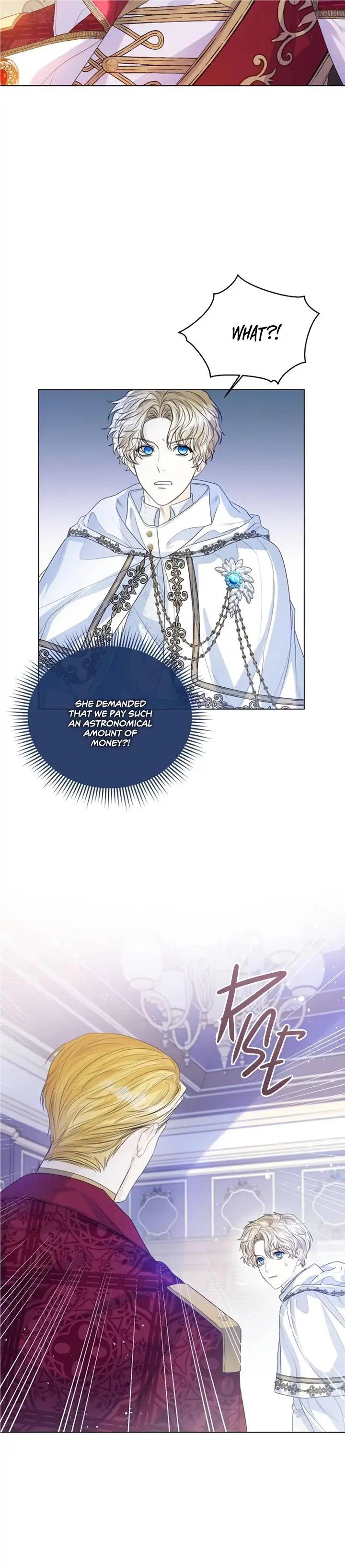 I Will Surrender My Position as the Empress chapter 25 page 8