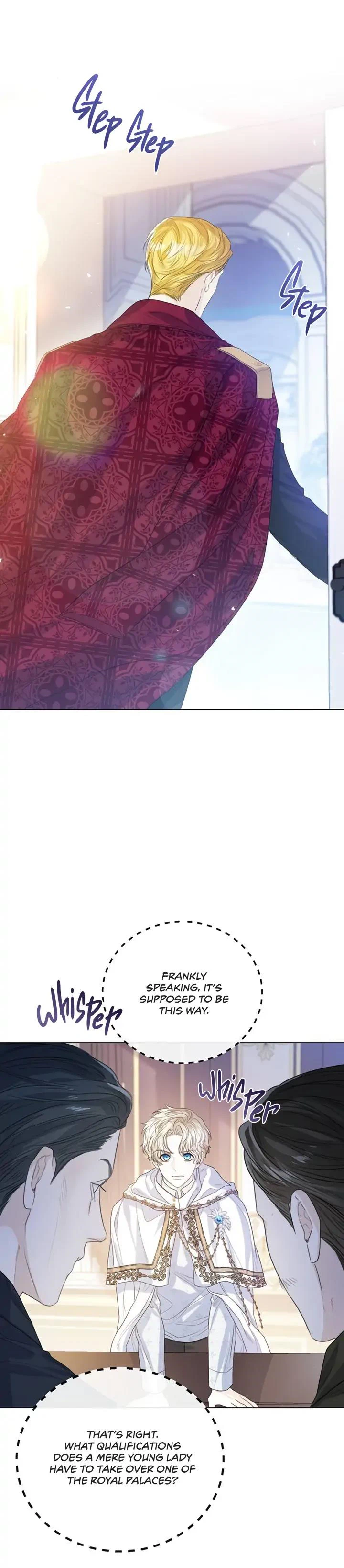 I Will Surrender My Position as the Empress chapter 25 page 9