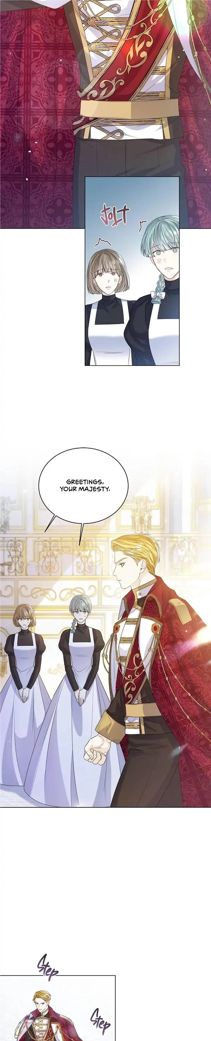 I Will Surrender My Position as the Empress chapter 25 page 12