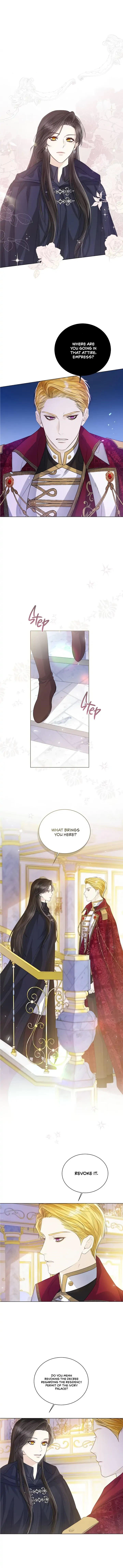 I Will Surrender My Position as the Empress chapter 25 page 14