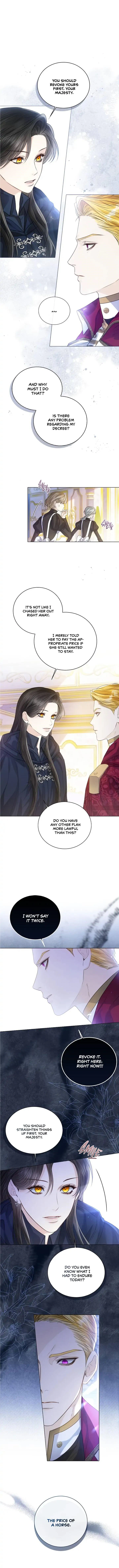 I Will Surrender My Position as the Empress chapter 25 page 15