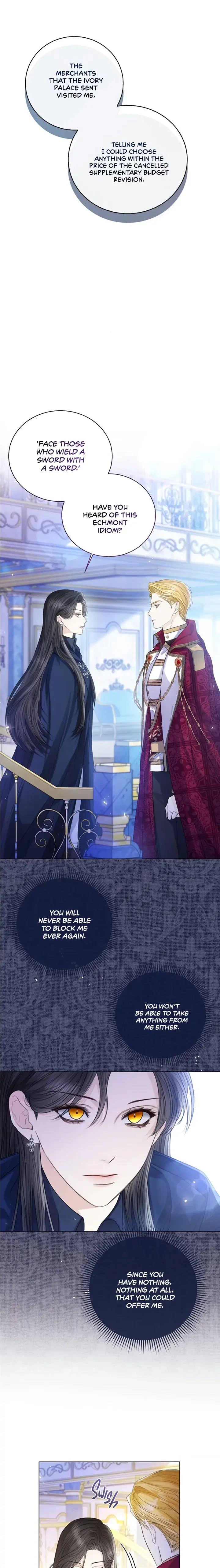 I Will Surrender My Position as the Empress chapter 25 page 16