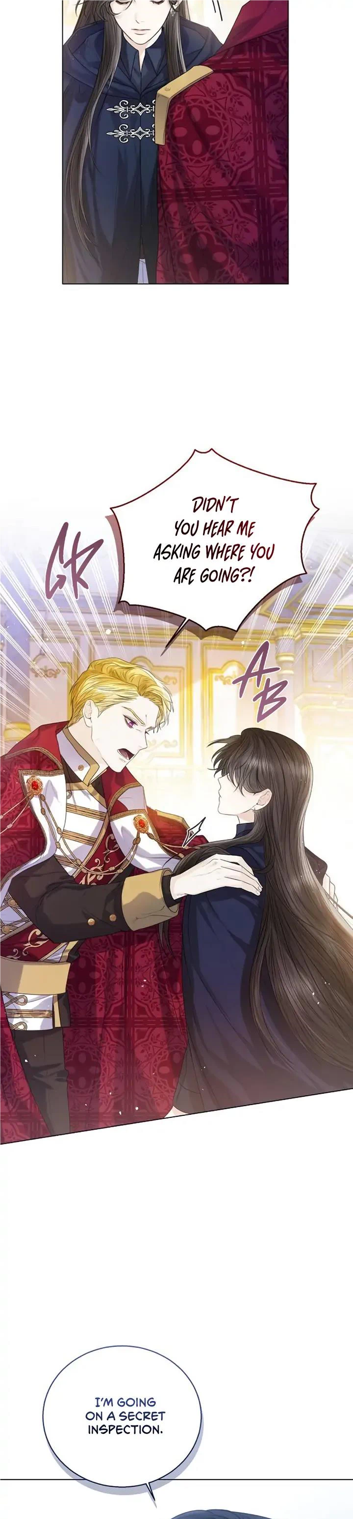 I Will Surrender My Position as the Empress chapter 25 page 17