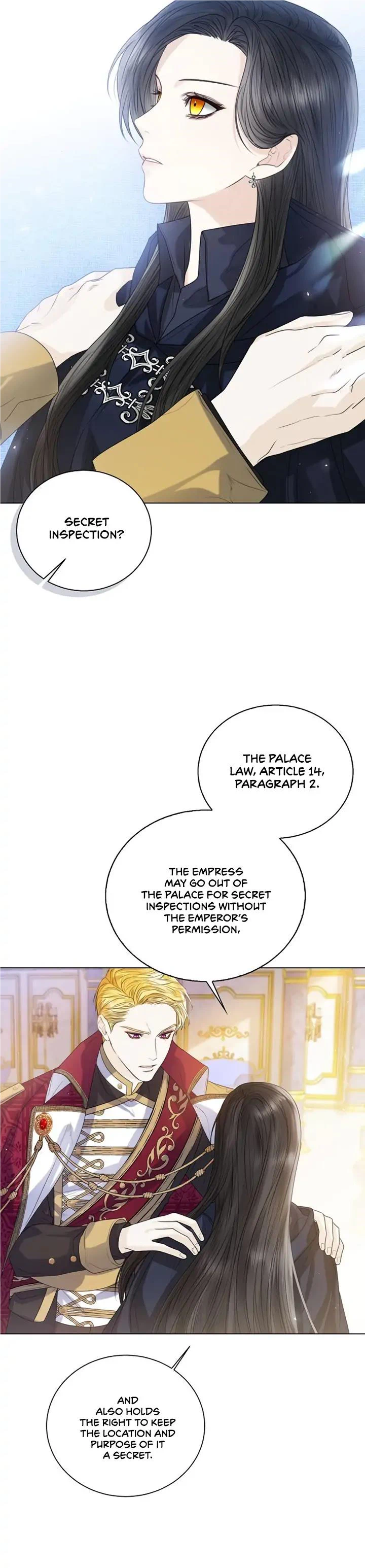 I Will Surrender My Position as the Empress chapter 25 page 18