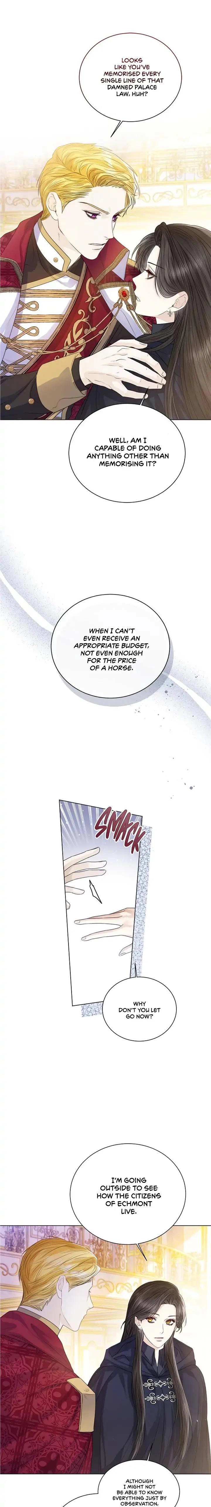 I Will Surrender My Position as the Empress chapter 25 page 19