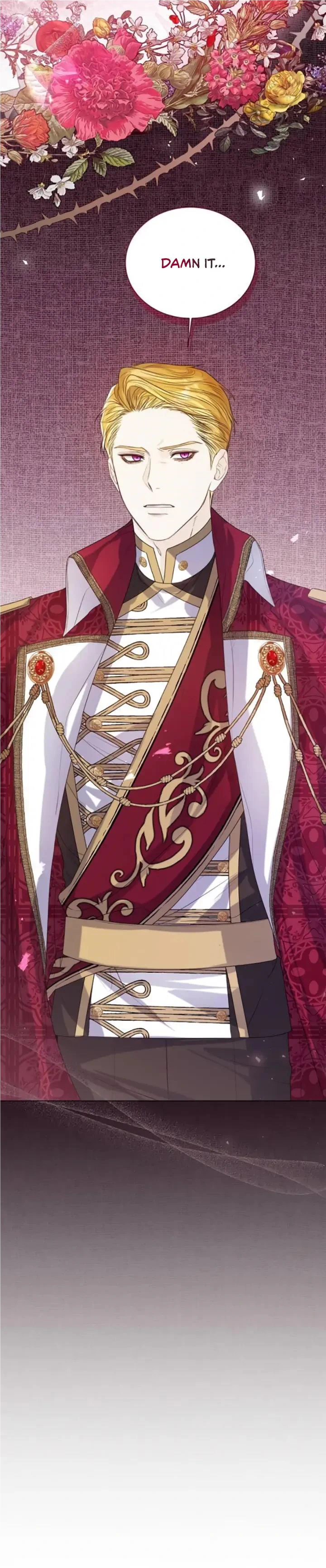I Will Surrender My Position as the Empress chapter 25 page 22