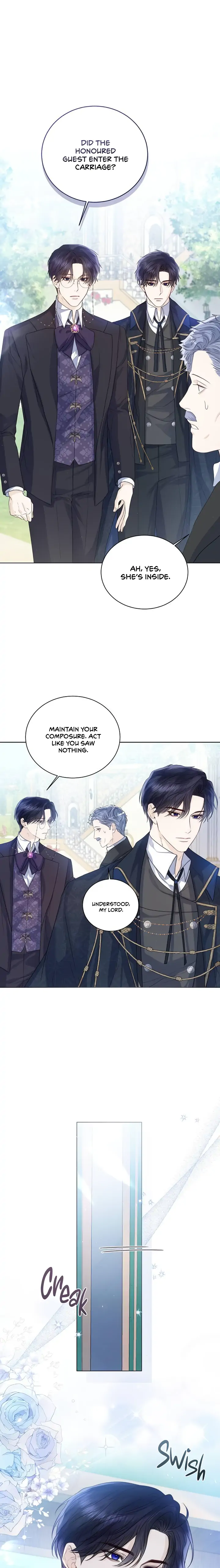 I Will Surrender My Position as the Empress chapter 26 page 2