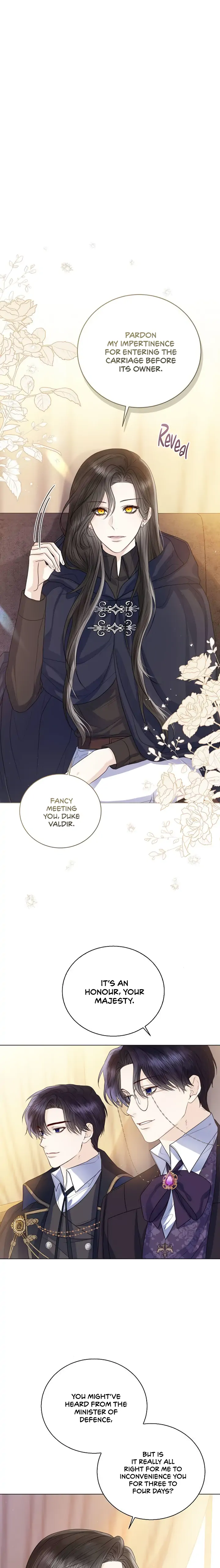 I Will Surrender My Position as the Empress chapter 26 page 5