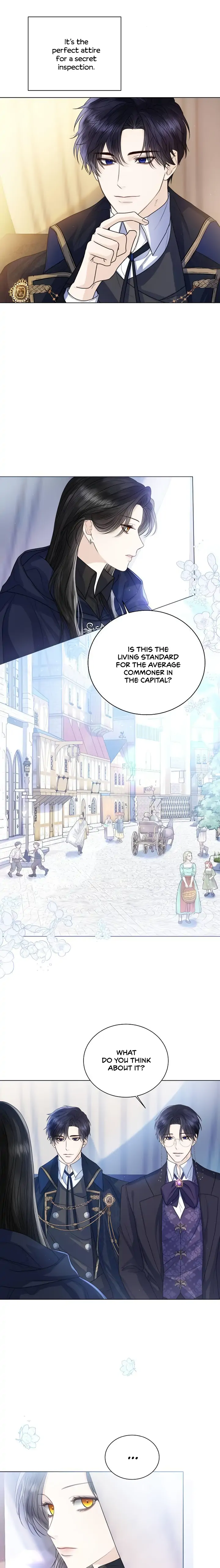 I Will Surrender My Position as the Empress chapter 26 page 8