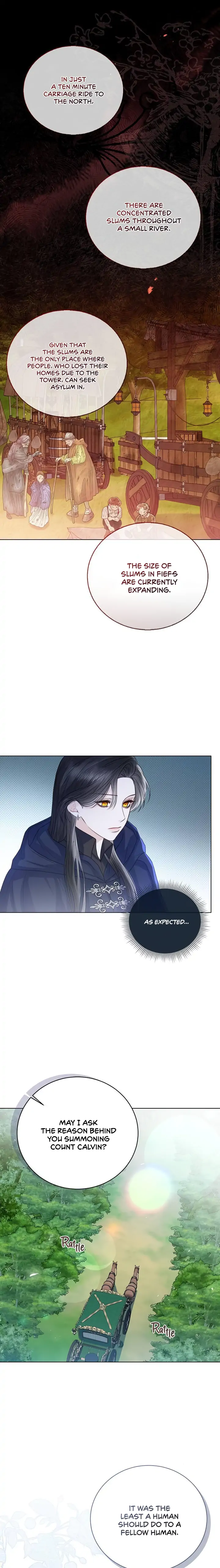 I Will Surrender My Position as the Empress chapter 26 page 11