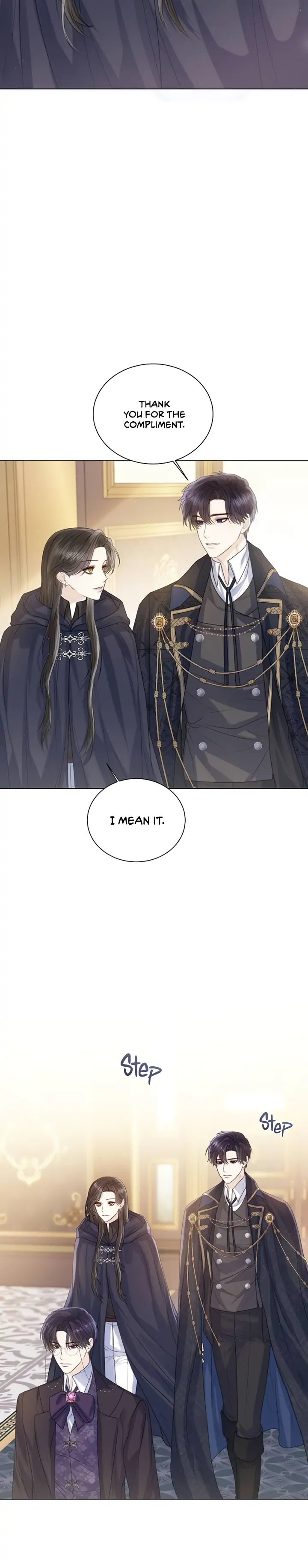 I Will Surrender My Position as the Empress chapter 26 page 17