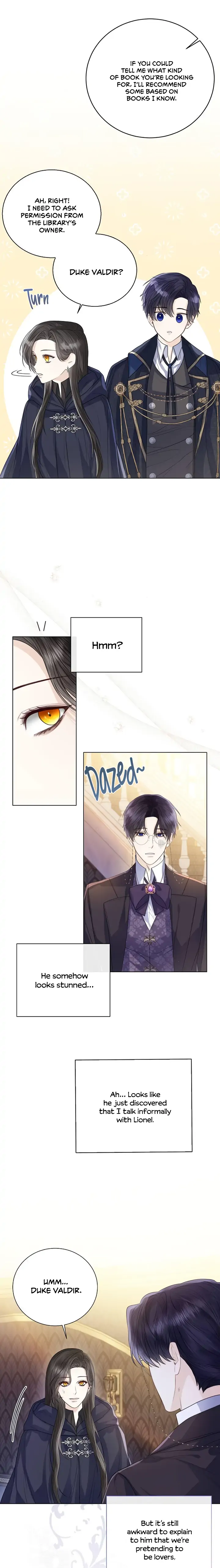I Will Surrender My Position as the Empress chapter 26 page 19
