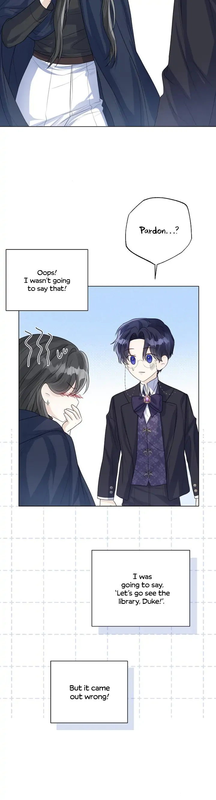 I Will Surrender My Position as the Empress chapter 26 page 21